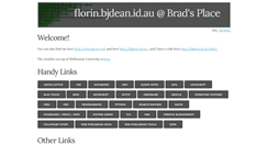 Desktop Screenshot of florin.bjdean.id.au